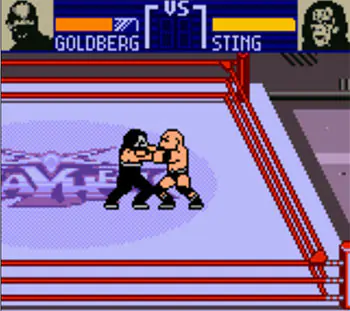 Imagen de la descarga de WCW Mayhem