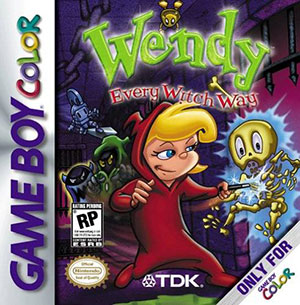 Juego online Wendy: Every Witch Way (GBC) Juego online Wendy: Every Witch Way (GBC)