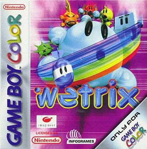 Juego online Wetrix GB (GBC) Juego online Wetrix GB (GBC)