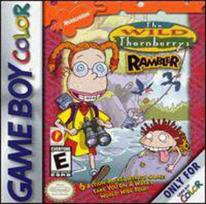 Carátula del juego The Wild Thornberrys Rambler (GBC)