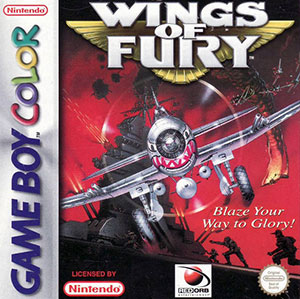 Carátula del juego Wings of Fury (GBC)