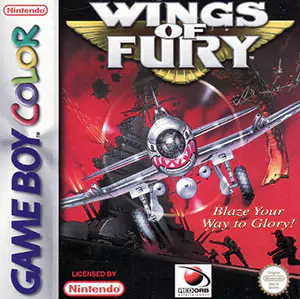 Portada de la descarga de Wings of Fury