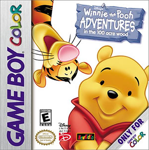 Juego online Winnie the Pooh - Adventures in the 100 Acre Wood (GBC)