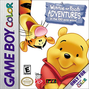 Juego online Winnie the Pooh - Adventures in the 100 Acre Wood (GBC) Juego online Winnie the Pooh - Adventures in the 100 Acre Wood (GBC)