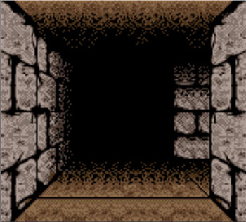 Pantallazo del juego online Wizardry I - Proving Grounds of the Mad Overlord (GBC)