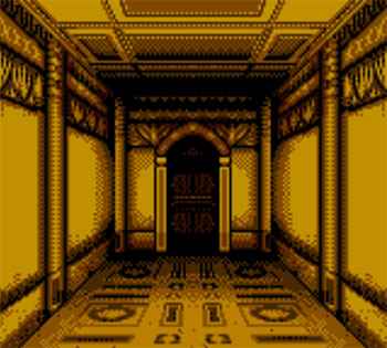 Pantallazo del juego online Wizardry III - Knights of Diamonds (GBC)