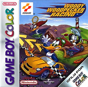 Juego online Woody Woodpecker Racing (GBC) Juego online Woody Woodpecker Racing (GBC)