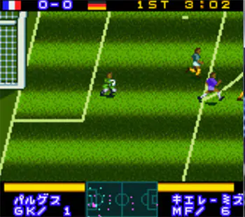 Imagen de la descarga de World Soccer GB 2000