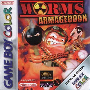 Carátula del juego Worms Armageddon (GBC)