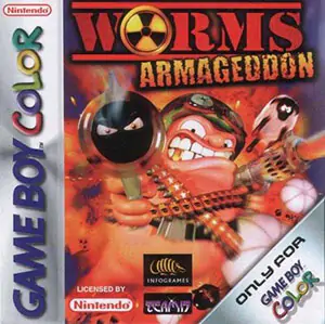 Portada de la descarga de Worms: Armageddon
