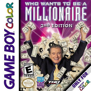 Carátula del juego Who Wants to be a Millionaire 2nd Edition (GBC)