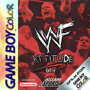 Portada de la descarga de WWF Attitude