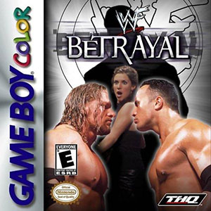 Carátula del juego WWF Betrayal (GBC)