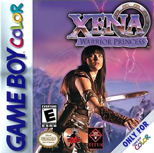Carátula del juego Xena Warrior Princess (GB COLOR)