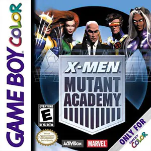Portada de la descarga de X-Men: Mutant Academy