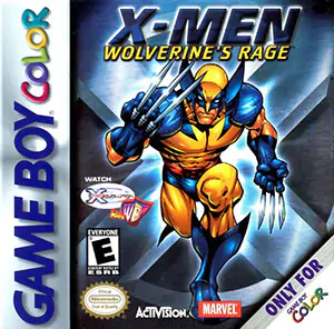 Portada de la descarga de X-Men – Wolverine’s Rage