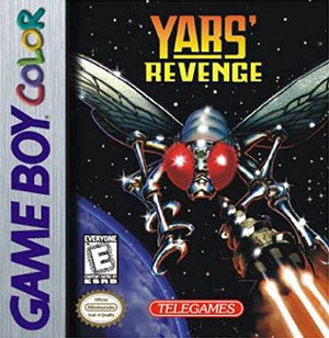 Carátula del juego Yar's Revenge - The Quotile Ultimatum (GBC)