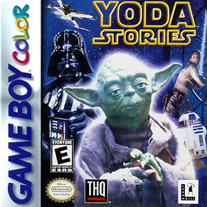Carátula del juego Yoda Stories (GBC)