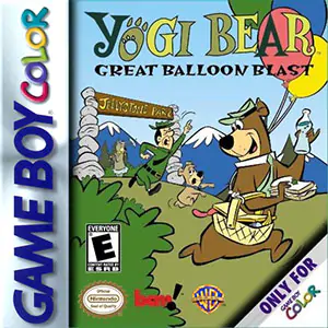Portada de la descarga de Yogi Bear: Great Balloon Blast