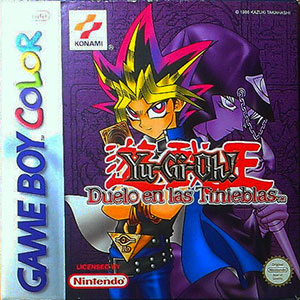 Juego online Yu-Gi-Oh! Duelo en las Tinieblas (GBC) Juego online Yu-Gi-Oh! Duelo en las Tinieblas (GBC)