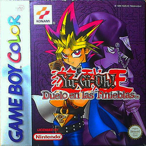 Carátula del juego Yu-Gi-Oh! Duelo en las Tinieblas (GBC)