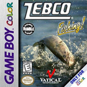 Carátula del juego Zebco Fishing! (GBC)