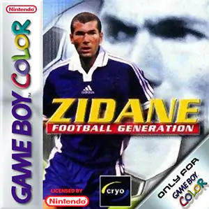 Portada de la descarga de Zidane Football Generation