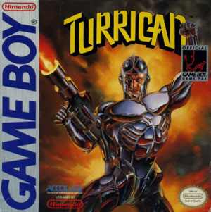 Juego online Turrican (GB)