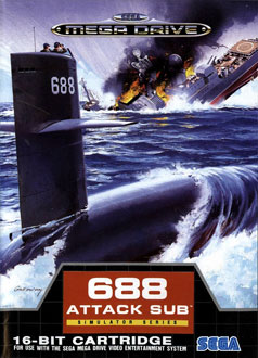 Carátula del juego 688 Attack Sub (Genesis)