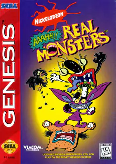 Portada de la descarga de AAAHH Real Monsters