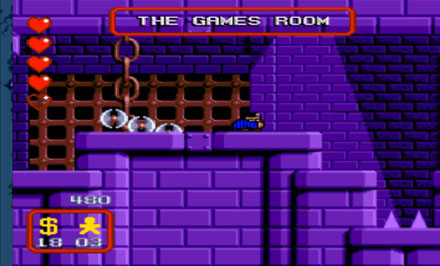 Pantallazo del juego online The Addams Family (Genesis)