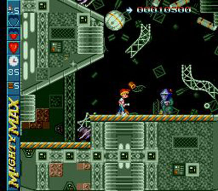 Pantallazo del juego online The Adventures of Mighty Max (Genesis)