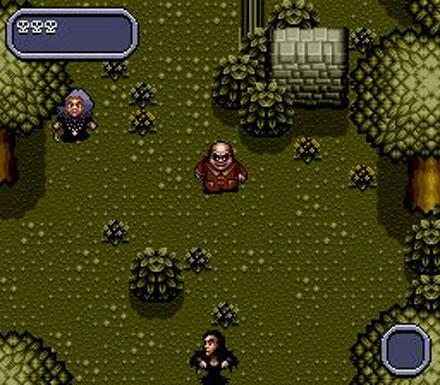 Pantallazo del juego online Addams Family Values (Genesis)