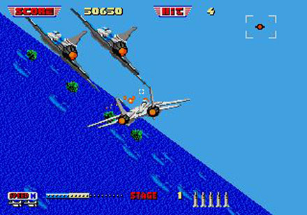 Pantallazo del juego online After Burner II (GENESIS)