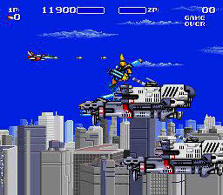 Pantallazo del juego online Air Buster (GENESIS)