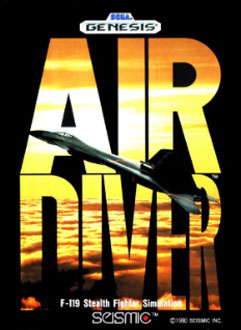 Carátula del juego Air Diver (GENESIS)