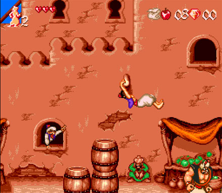 Pantallazo del juego online Aladdin II (GENESIS)