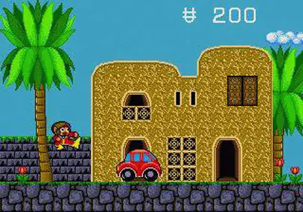 Imagen de la descarga de Alex Kidd in the Enchanted Castle