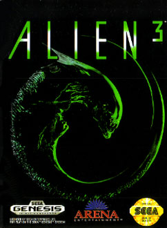 Carátula del juego Alien 3 (Genesis)
