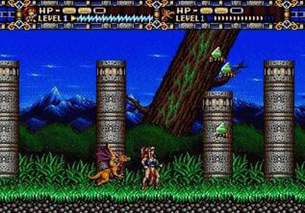 Pantallazo del juego online Alisia Dragoon (Genesis)