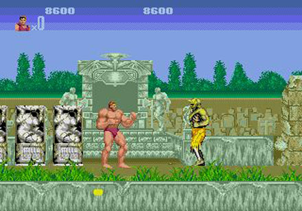 Pantallazo del juego online Altered Beast (Genesis)