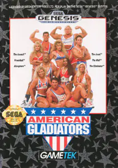 Portada de la descarga de American Gladiators