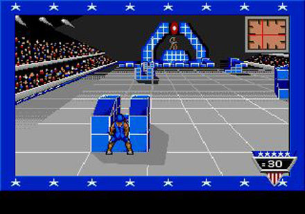 Pantallazo del juego online American Gladiators (Genesis)