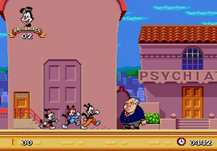 Pantallazo del juego online Animaniacs (Genesis)