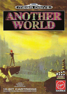 Carátula del juego Another World (Genesis)