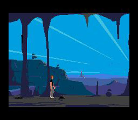 Pantallazo del juego online Another World (Genesis)