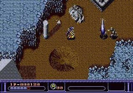 Pantallazo del juego online Arcus Odyssey (Genesis)