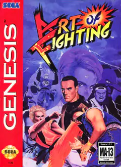 Portada de la descarga de Art of Fighting