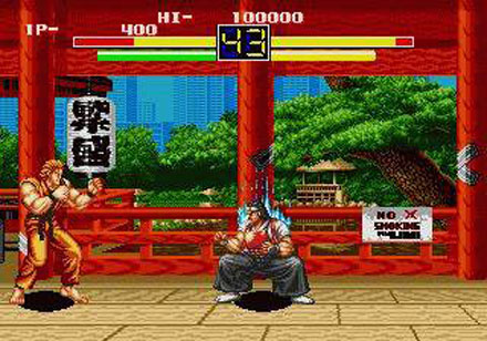 Pantallazo del juego online Art of Fighting (Genesis)