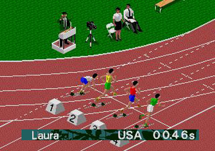 Pantallazo del juego online Olympic Summer Games Atlanta 96 (Genesis)